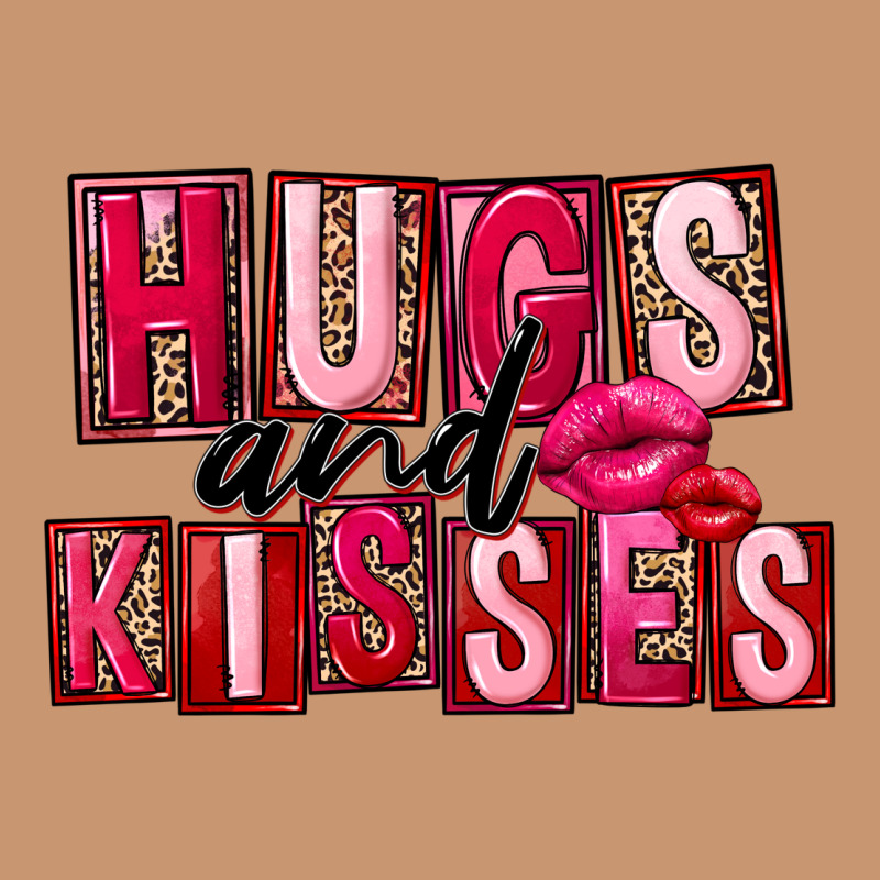 Hugs And Kisses Heavyweight Hoodie by FaDigitalArtStudio | Teevron