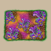Mardi Gras Mask Background Long Sleeve Tee | Teevron