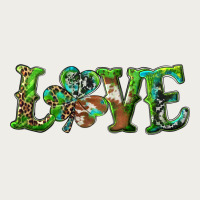 Love With Shamrock Zipper Hoodie | Teevron
