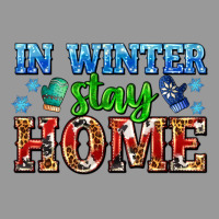 In Winter Stay Home With Gloves Vintage Hoodie | Teevron