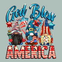 God Blessed America Gnomes 4th Of July Heavyweight Hoodie | Teevron