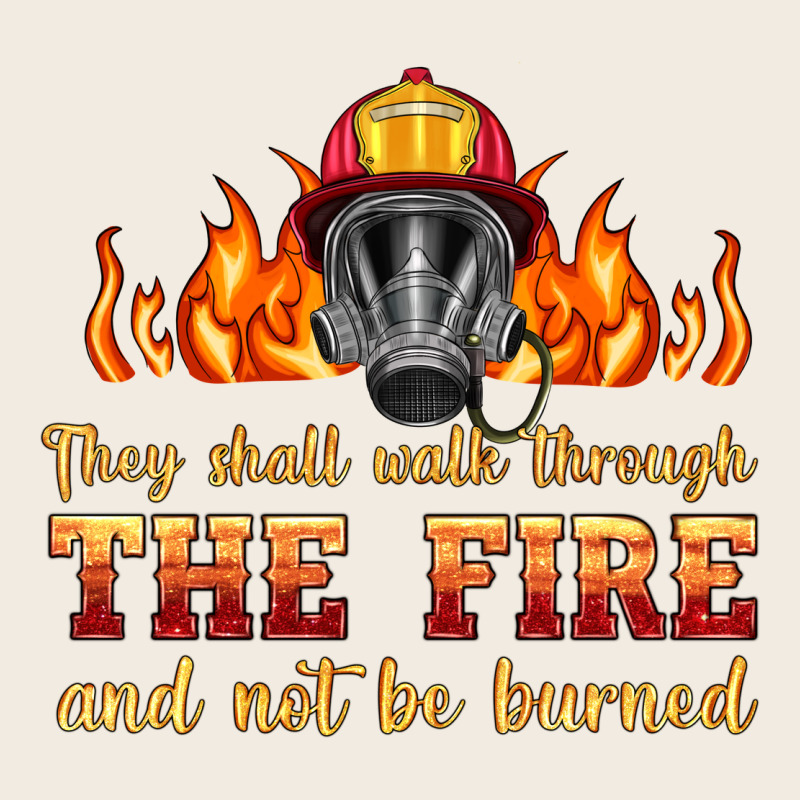 The Fire With Firefighter Air Mask Premium Sweatshirt by HRA Design Shop | Teevron