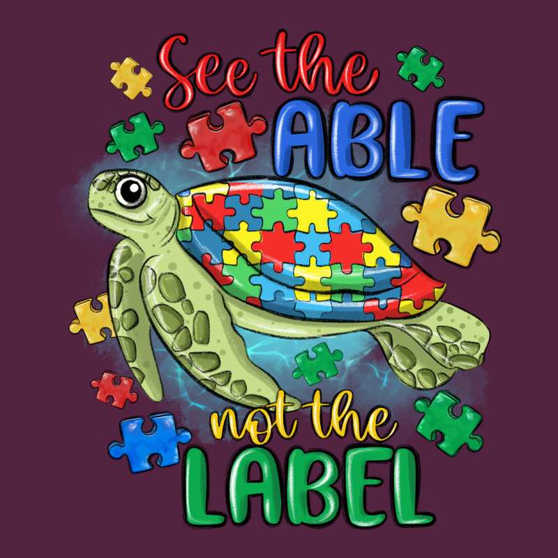 See The Able Not The Label Urban Hoodie by MaliasSmallBusiness | Teevron