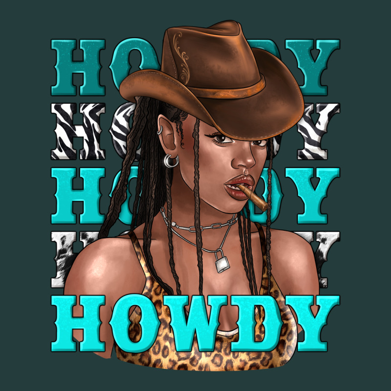 Howdy Howdy Black Girl Classic Tee by texasbilliewilder | Teevron