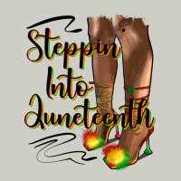 Steppin' Into Juneteenth Heels Heavyweight Hoodie | Teevron