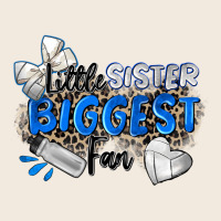 Little Sister Biggest Fan Volleyball Zipper Hoodie | Teevron