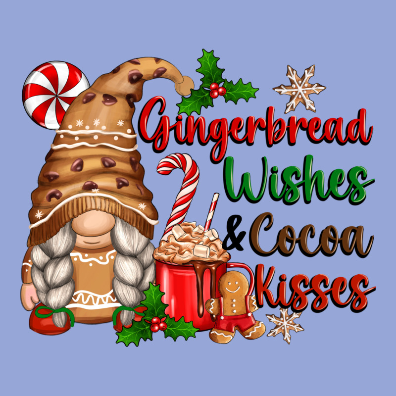 Gingerbread Wishes And Cocoa Kisses Classic Tee by Zillion Design Studio | Teevron