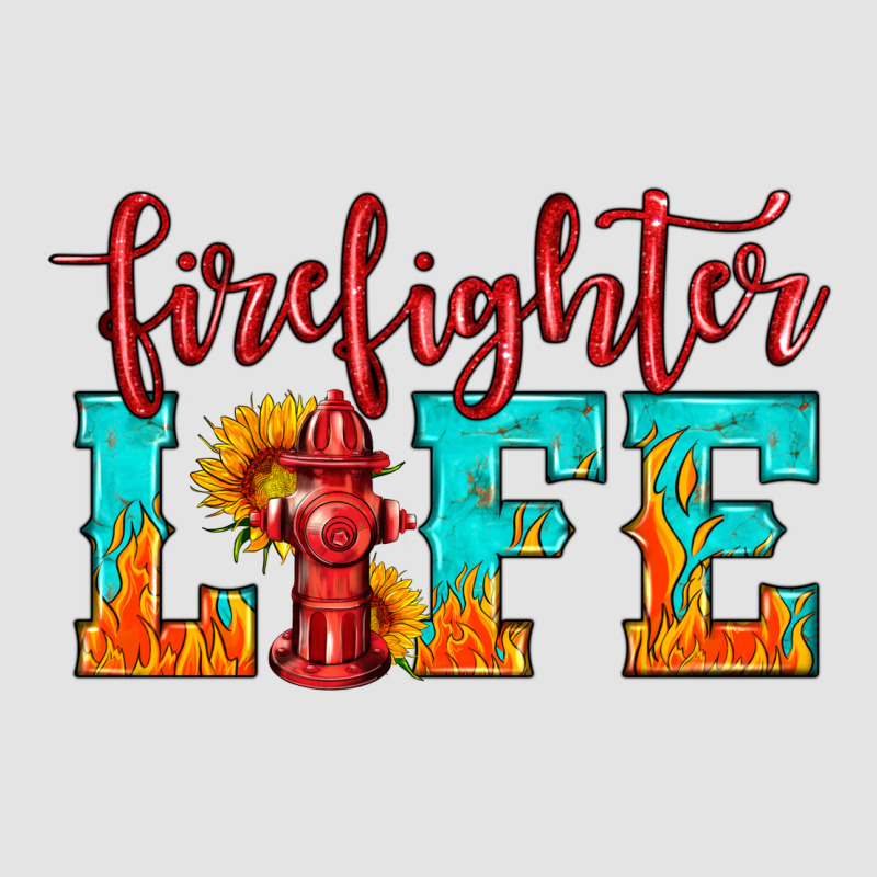 Firefighter Life Premium Sweatshirt by HRA Design Shop | Teevron
