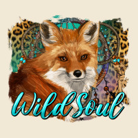 Wild Soul Fox With Dream Catcher Ladies Tee | Teevron