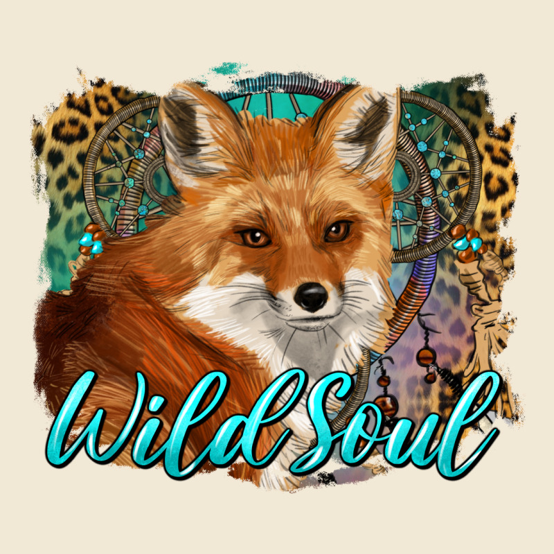 Wild Soul Fox With Dream Catcher Ladies Tee by BarkalooDesign | Teevron
