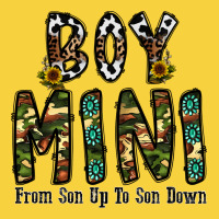 Boy Mini From Son Up To Son Down Premium Sweatshirt | Teevron
