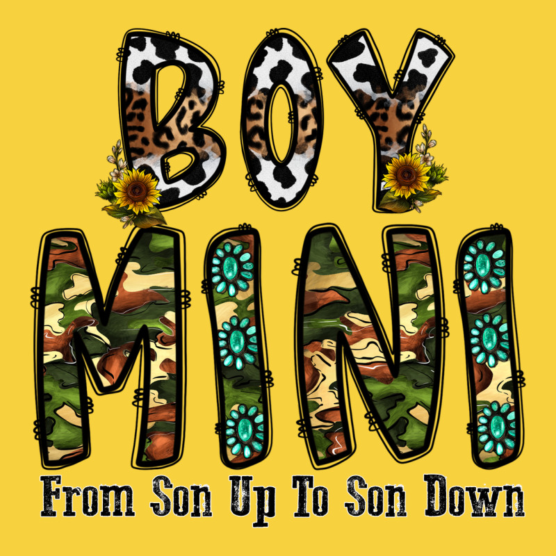 Boy Mini From Son Up To Son Down Premium Sweatshirt by CowhideDigitalArt | Teevron