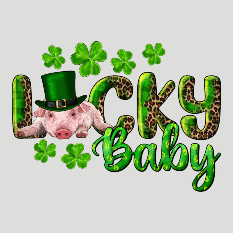 Lucky Baby With Pig Zipper Hoodie by RanaPortraitStore | Teevron