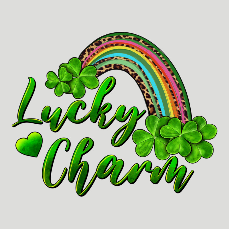 Lucky Charm Rainbow And Shamrocks Zipper Hoodie by RanaPortraitStore | Teevron