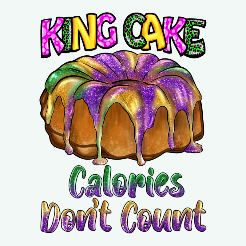 Mardi Gras King Cage Calories Don't Count Premium Hoodie by BarkalooDesign | Teevron