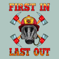 Firefighter Face Mask With Axes Premium Sweatshirt | Teevron