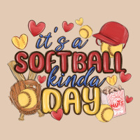 It's A Softball Kinda Day Urban Hoodie | Teevron