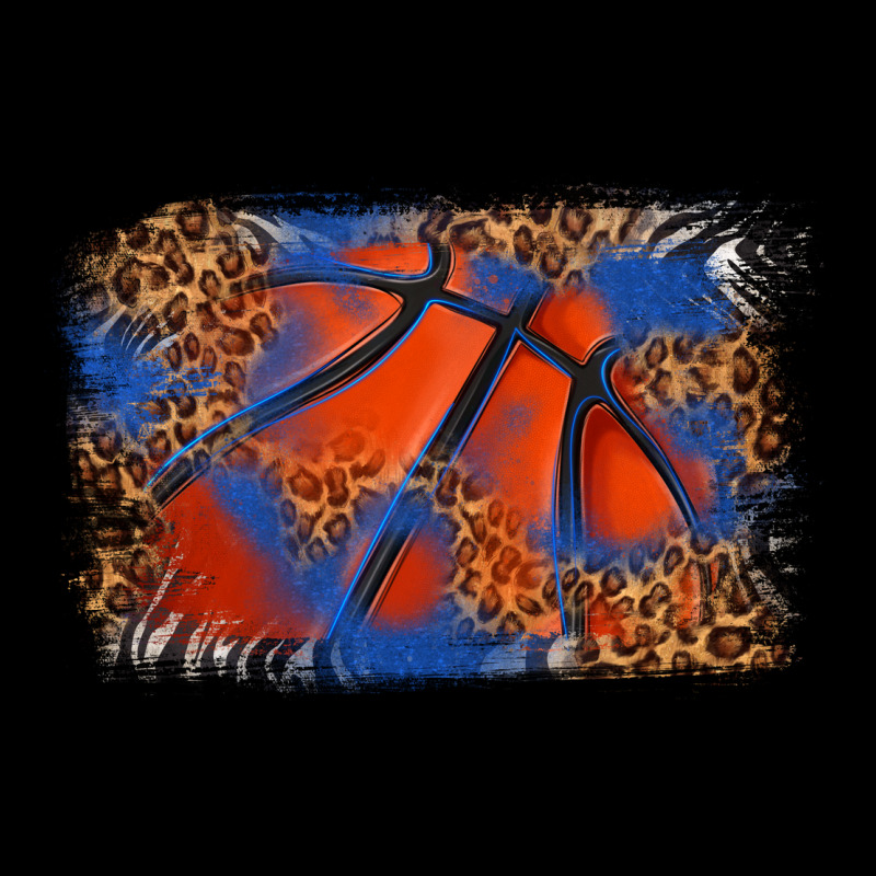 Basketball Background Zipper Hoodie by texasbilliewilder | Teevron