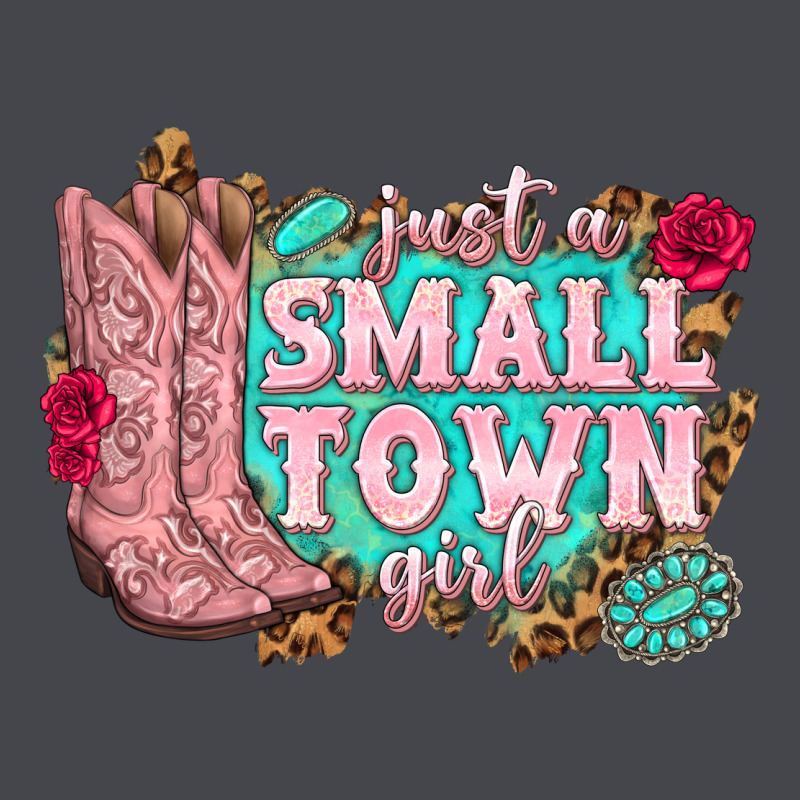 Just A Small Town Girl Cowgirl Boots Classic Tee by texasbilliewilder | Teevron