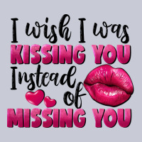 I Wish I Was Kissing You Instead Of Missing You Heavyweight Hoodie | Teevron
