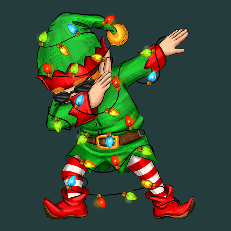 Dabbing Elf Classic Tee by Zillion Design Studio | Teevron