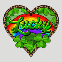 Lucky Heart With Leopard Zipper Hoodie | Teevron