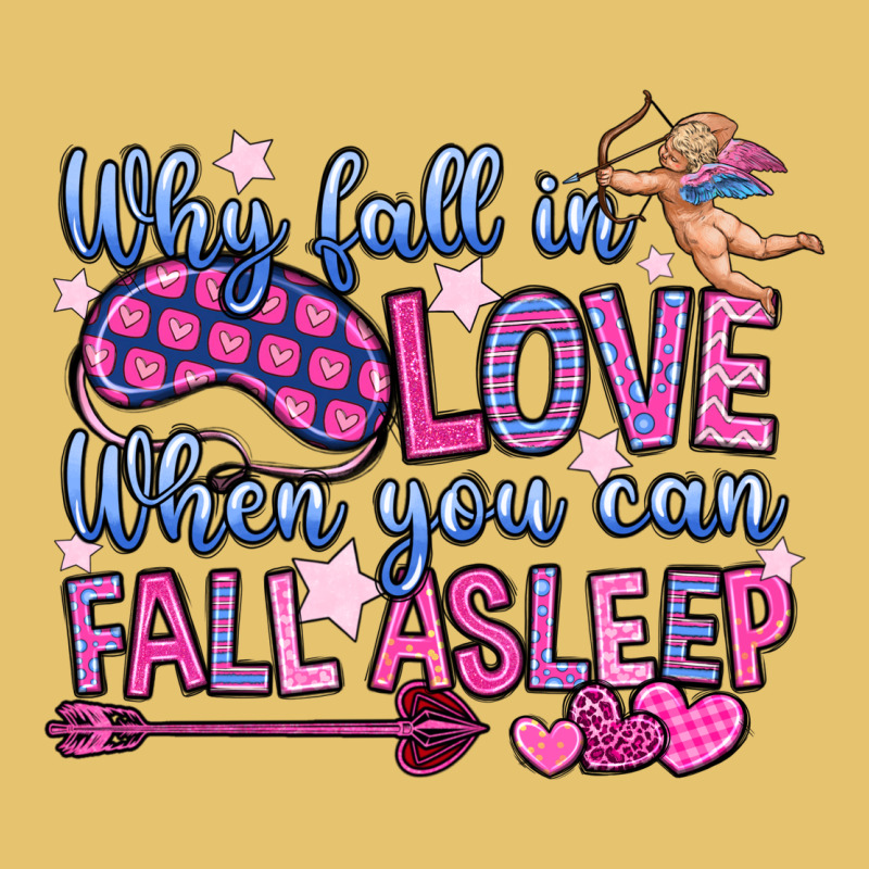 Why Fall In Love When You Can Fall Asleep Premium Sweatshirt by OliviaCreatesArt | Teevron