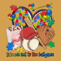 Take Me Out To The Ballgame  Autism Baseball Urban Hoodie | Teevron