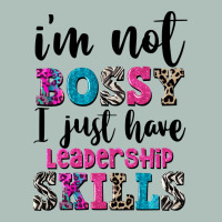 ı'm Not Bossy ı Just Have Leadership Skills Heavyweight Hoodie | Teevron