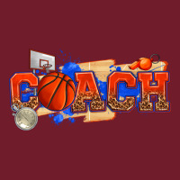 Basketball Coach Zipper Hoodie | Teevron