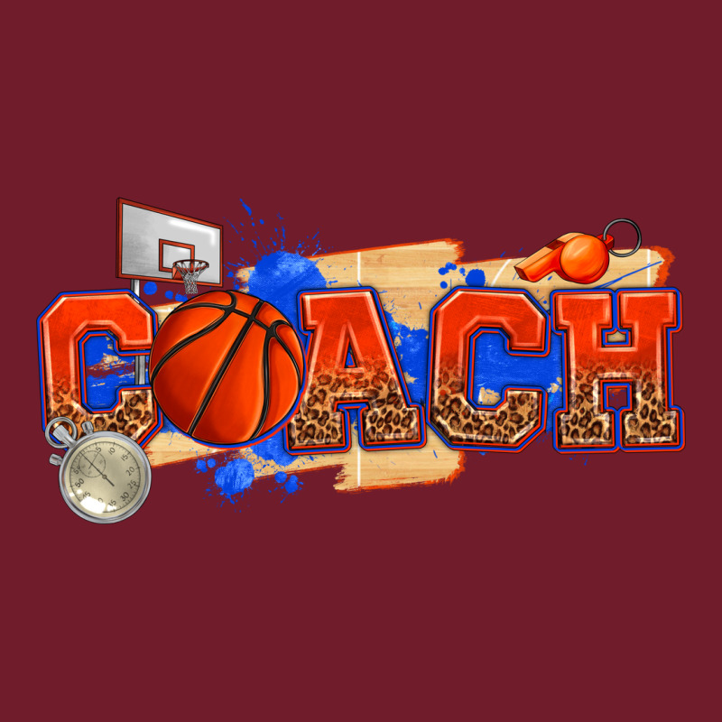 Basketball Coach Zipper Hoodie by texasbilliewilder | Teevron