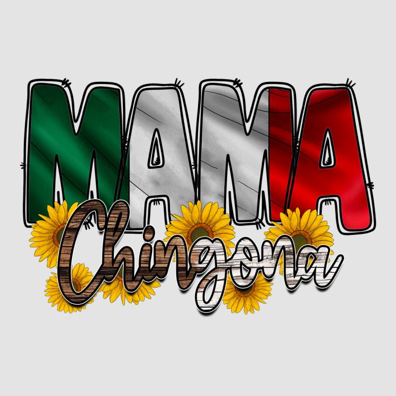 Mama Chingona Premium Sweatshirt by RacoonDesign | Teevron