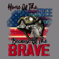 Home Of The Free Because Of The Brave 4th Of July Heavyweight Hoodie | Teevron