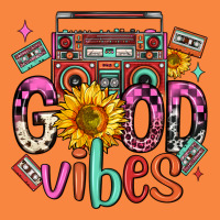 Good Vibes Cassette Boombox Premium Sweatshirt | Teevron