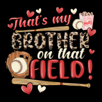 That's My Brother On That Field  Baseball Urban Hoodie | Teevron