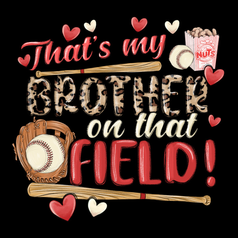 That's My Brother On That Field  Baseball Urban Hoodie by MaliasSmallBusiness | Teevron