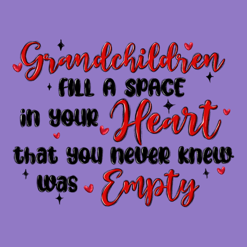 Grandchildren Fill A Space In Your Heart Urban Hoodie by MaliasSmallBusiness | Teevron