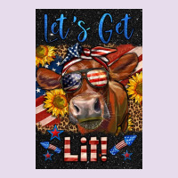 Western Let's Get Lit Cow Premium Hoodie | Teevron