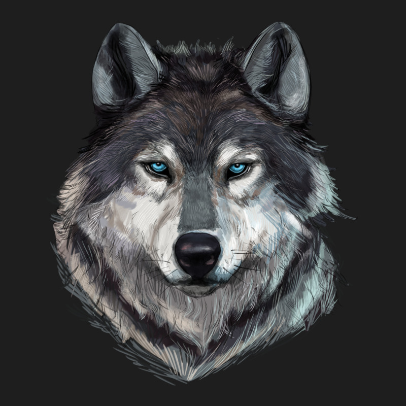 Wolf Classic Tee by RanaPortraitStore | Teevron