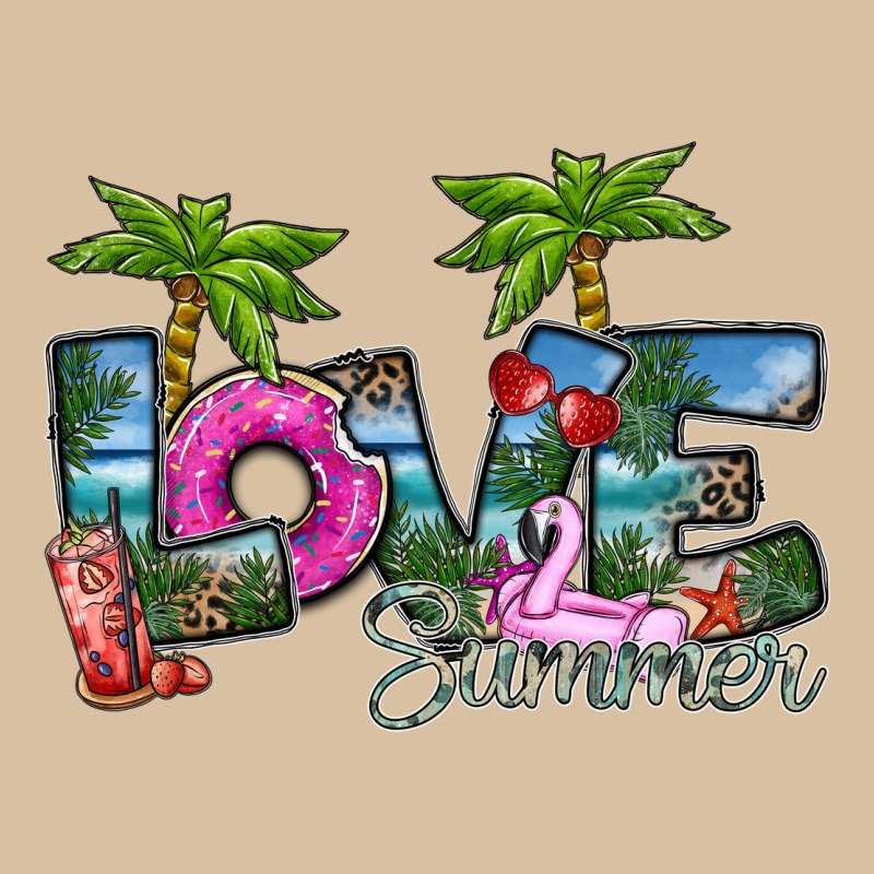 Love Summer Heavyweight Hoodie by SublimationCraftShop | Teevron