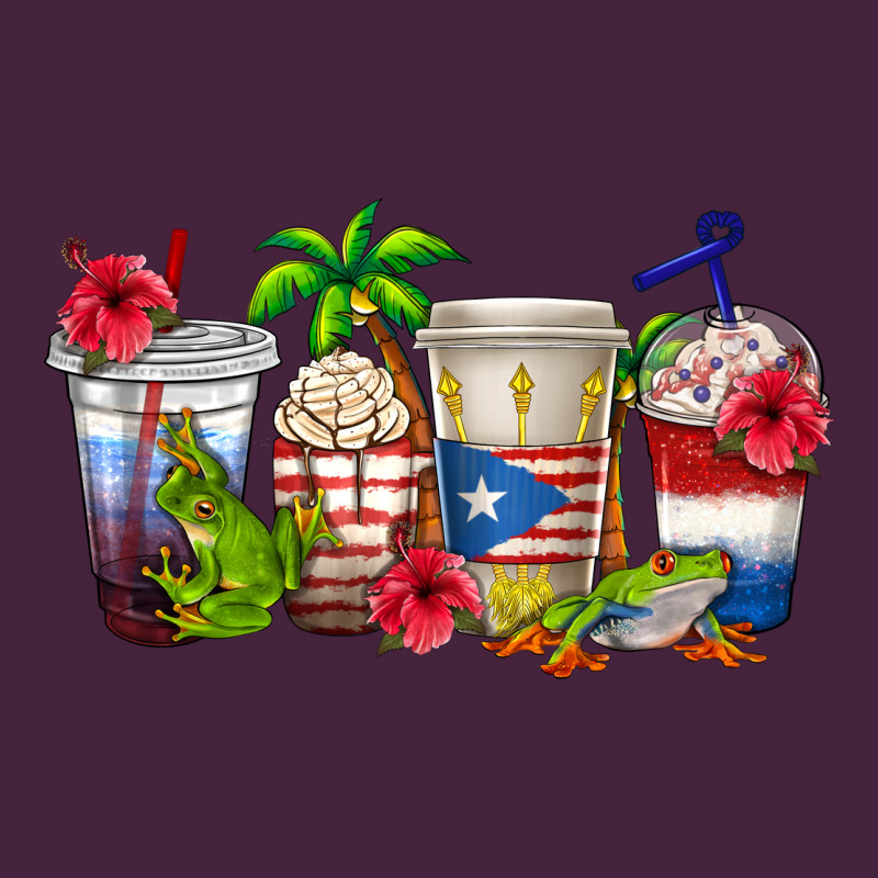 Puerto Rico Coffee Cups Classic Tee by texasbilliewilder | Teevron