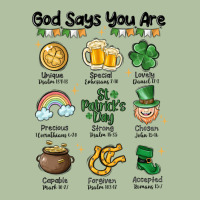 God Says You Are St Patrick's Day Urban Hoodie | Teevron