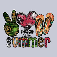 Peace Love Summer Heavyweight Hoodie | Teevron