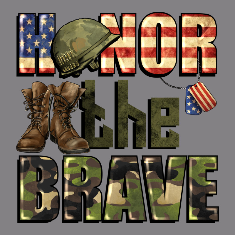 Honor The Brave 4th Of July Heavyweight Hoodie by CowGirlArtShop | Teevron