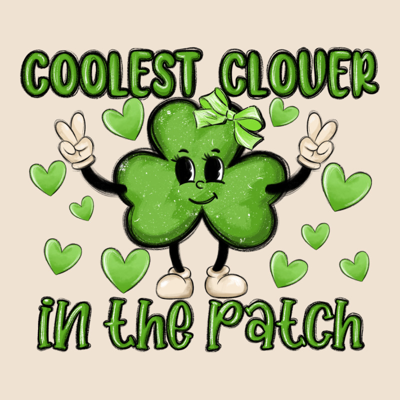 Coolest Clover To Pinch Urban Hoodie by MaliasSmallBusiness | Teevron