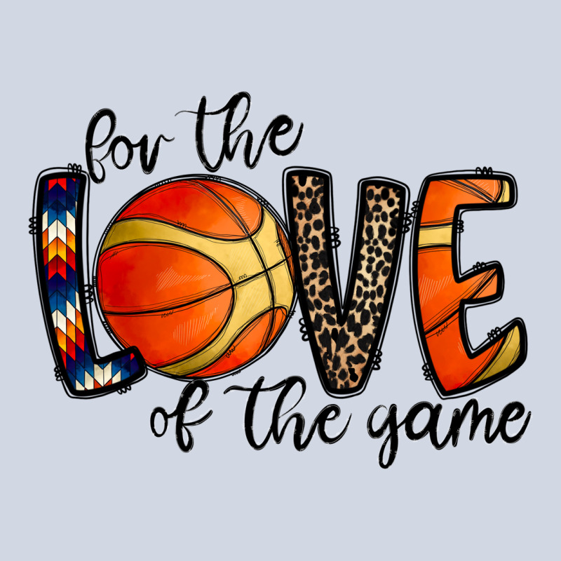 For The Love Of The Game Basketball Premium Sweatshirt by CowhideDigitalArt | Teevron
