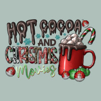 Hot Cocoa And Christmas Movies Heavyweight Hoodie | Teevron