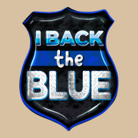 I Back The Blue 4th Of July Heavyweight Hoodie | Teevron