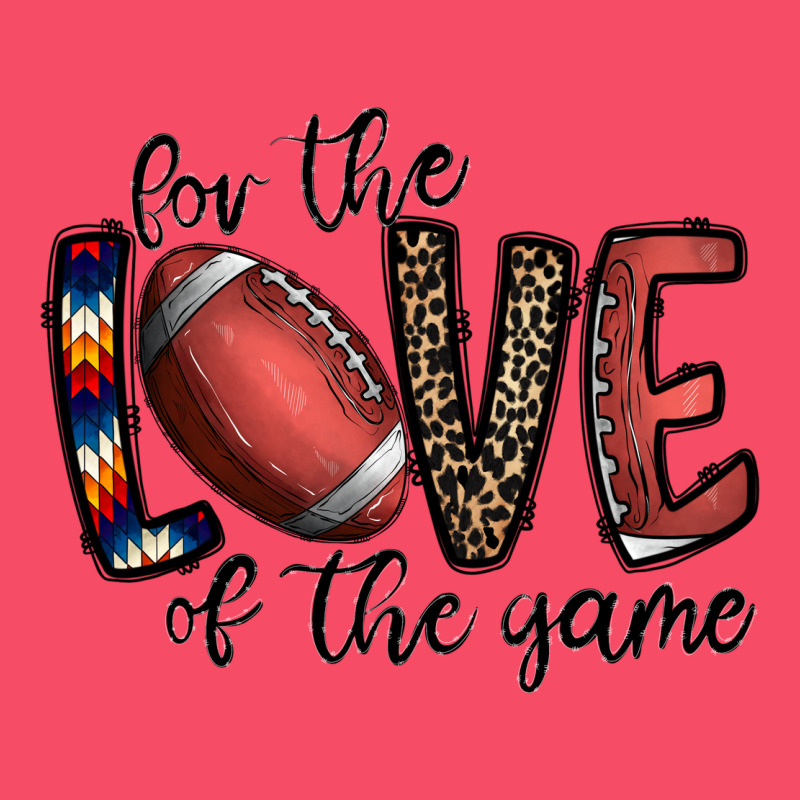 For The Love Of The Game Football Premium Sweatshirt by CowhideDigitalArt | Teevron