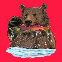 Mama Bear Haunting Fish Zipper Hoodie | Teevron